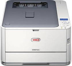 Oki C531dn color laser printer with high-speed printing, duplex capabilities, and network features for efficient office use.