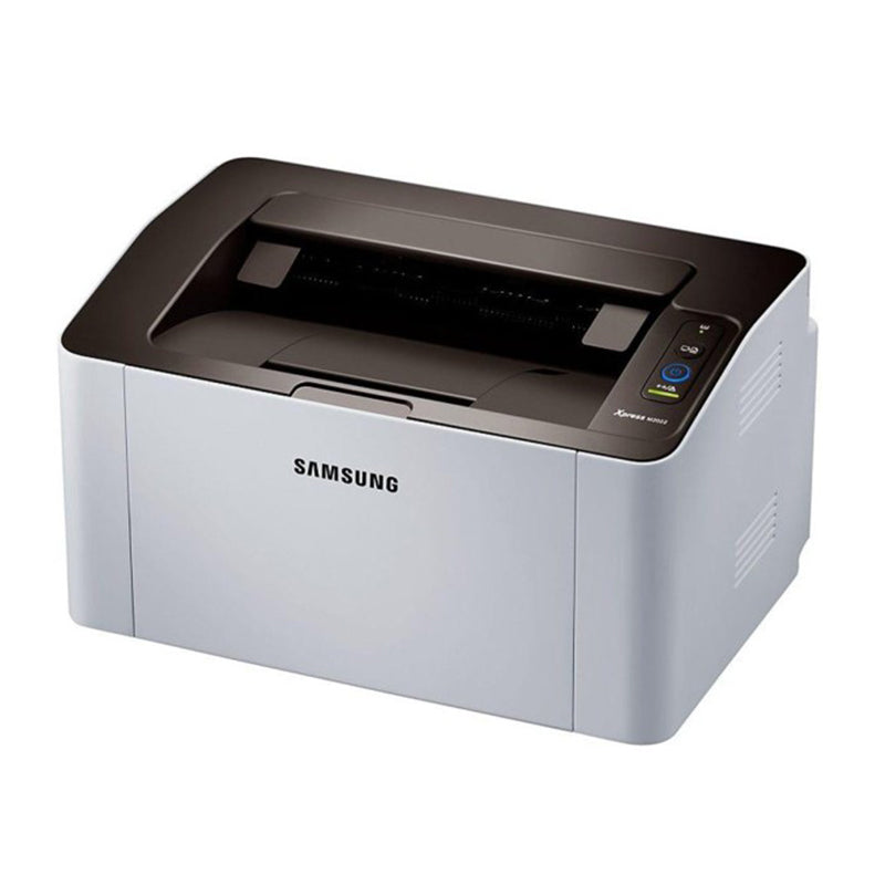 Samsung Xpress M2022 Monochrome Laser Printer for small offices and home use, featuring 20 ppm speed and 1200x1200 dpi resolution.
