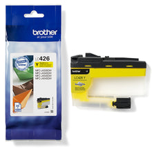 Brother LC-426Y yellow ink cartridge for high-quality professional and personal printing, up to 1500 pages capacity.