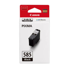Canon PG-585 Black Ink Cartridge, high-quality and reliable for professional and personal printing needs, box packaging image.