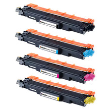 Conjunto múltiplo de toner compatível Brother TN-243 (BK, C, M, Y) para impressões de alta qualidade, rendimento de 1000-1200 páginas, utilização profissional