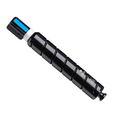 Toner ciano compatível com Canon C-EXV 54, capacidade para 19.000 páginas, elevada qualidade de impressão para sistemas de impressão Canon.