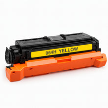 Toner amarelo compatível com Canon 064H para uma qualidade de impressão excecional, ideal para escritórios com elevados volumes de impressão e capacidade até 5.000 páginas.