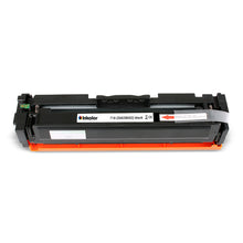 Canon 718 (2662B002) compatible black toner cartridge for office printers, featuring 3,400-page yield and high print quality.
