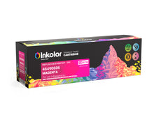 Oki 46490606 kompatibler Toner in Magenta von Inkolor für hochwertige Farbausdrucke in professionellen Umgebungen.