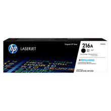HP 216A (W2410A) Black Toner Cartridge for LaserJet, offering high-quality printing and easy installation.