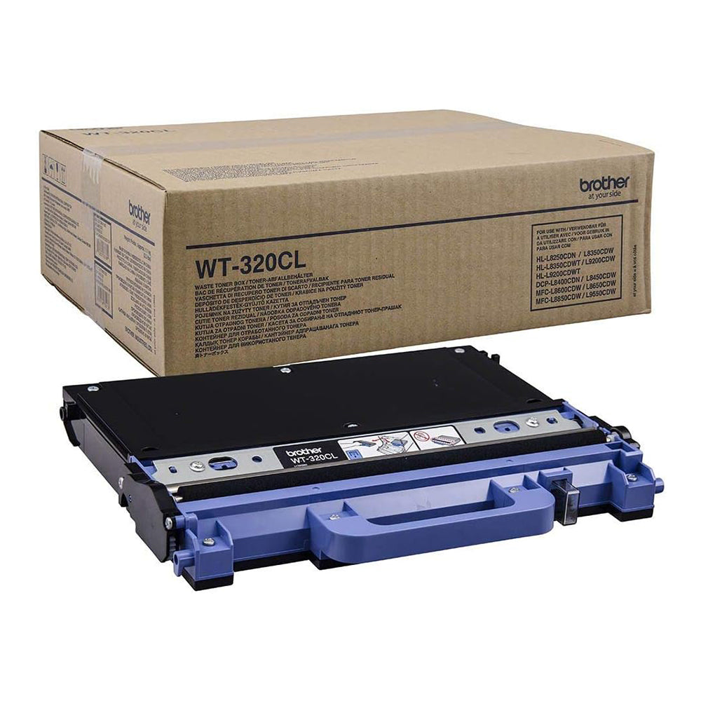 Recipiente de resíduos de toner WT-320CL Brother para uma recolha eficiente do toner e manutenção da impressora