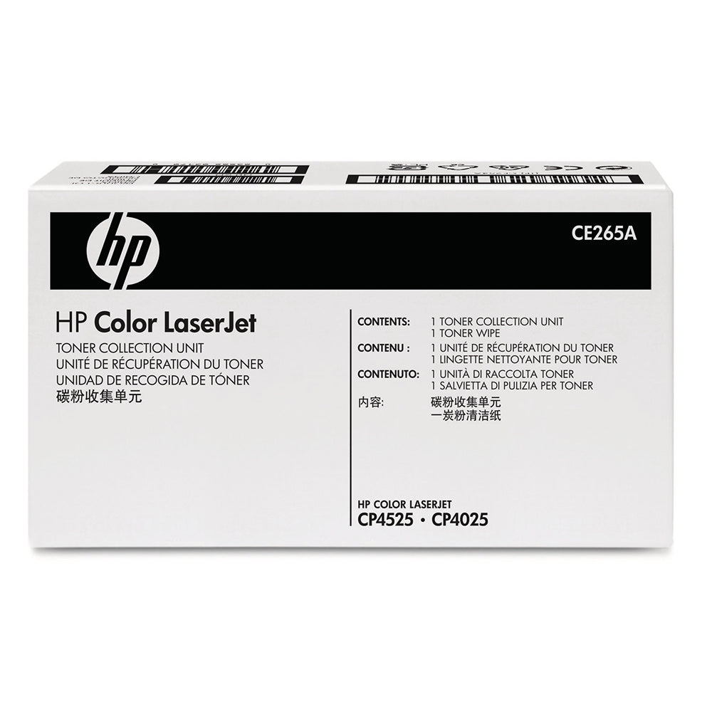 HP CE265A Resttonerbehälter Verpackung für LaserJet Drucker