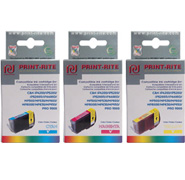 Canon CLI-521 CMY Multi-Pack