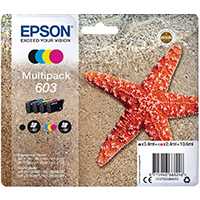 Epson Multipack 603 CMYBK T03U64010