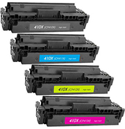 HP 410X Set (CF410X + CF411X + CF412X + CF413X)